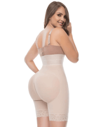 Fajas Uplady Pantalones cortos moldeadores de talle alto con control de barriga y levantador de glúteos