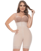 Fajas Uplady Pantalones cortos moldeadores de talle alto con control de barriga y levantador de glúteos