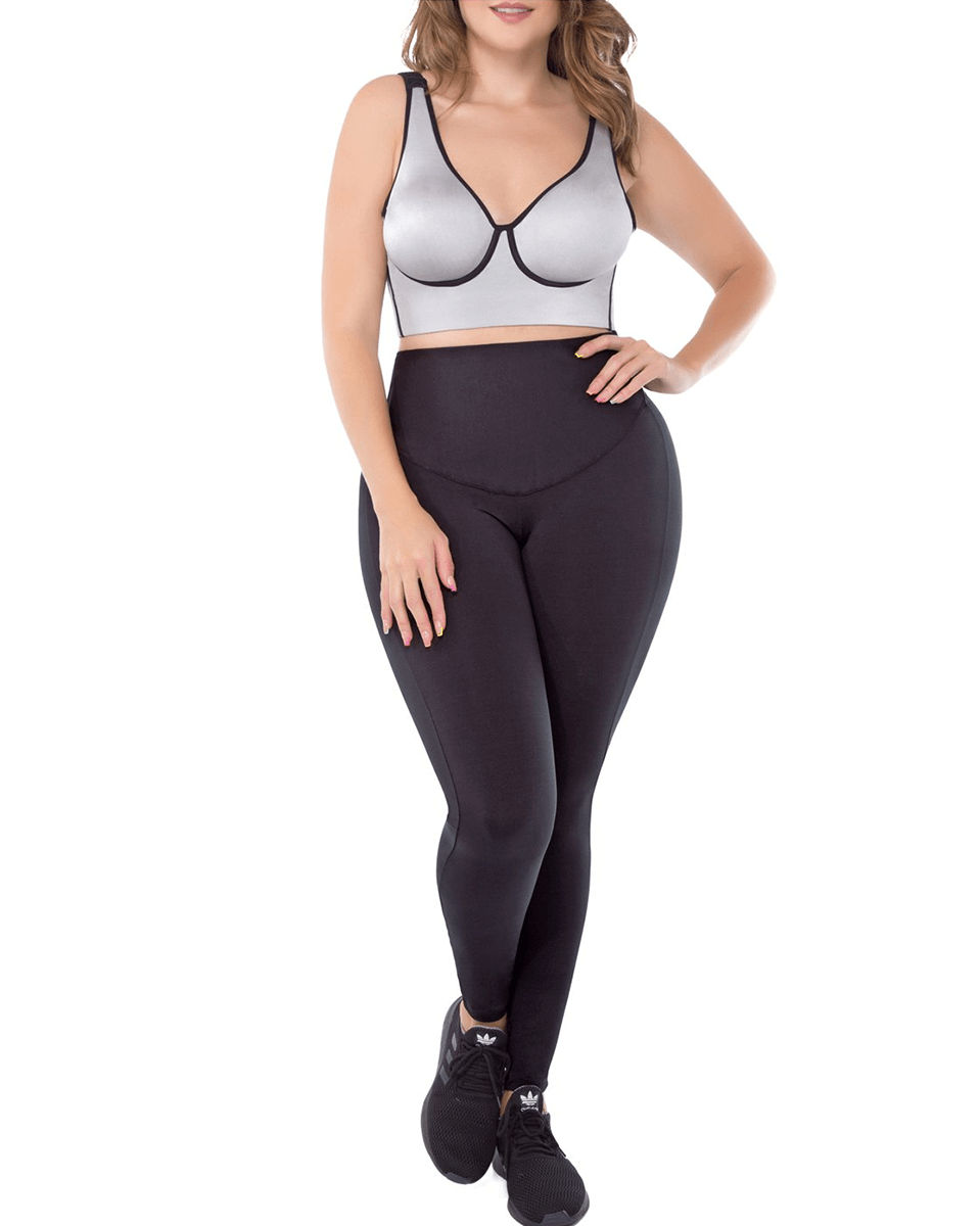 Fajas Uplady High Waisted Tummy Control Shapewear Leggings for