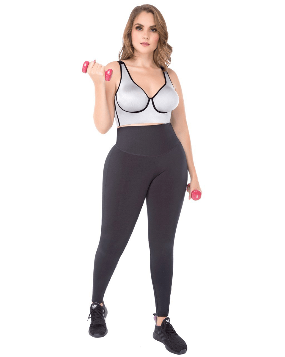 Fajas Uplady Tummy Control High Waist Legging