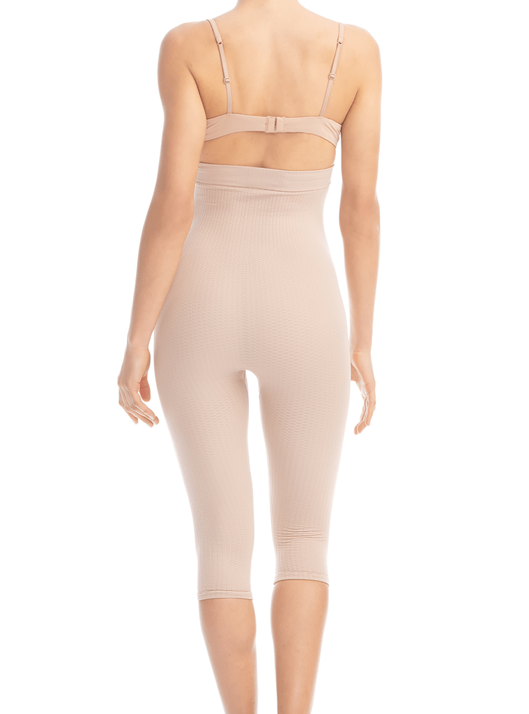 Shorts de rodilla de cintura alta FarmaCell