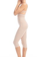 Shorts de rodilla de cintura alta FarmaCell