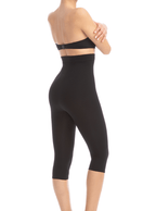 Shorts de rodilla de cintura alta FarmaCell