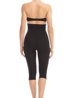 Shorts de rodilla de cintura alta FarmaCell