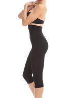 Shorts de rodilla de cintura alta FarmaCell