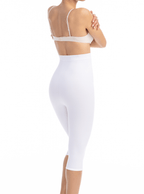 Shorts de rodilla de cintura alta FarmaCell