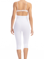 Shorts de rodilla de cintura alta FarmaCell