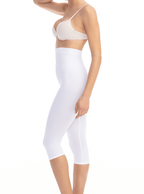 Shorts de rodilla de cintura alta FarmaCell