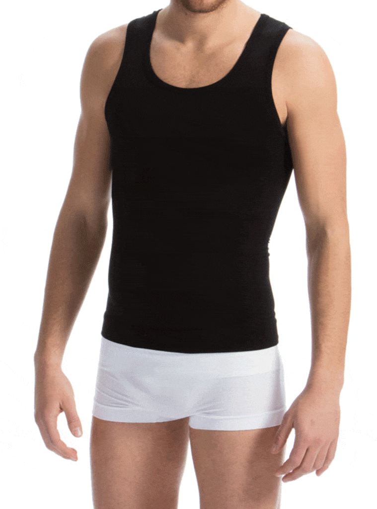 FarmaCell Men's Body Shaping Vest Tank Top –
