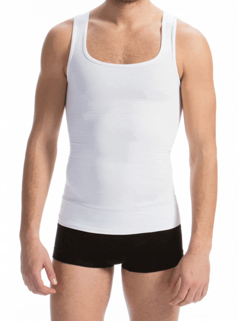 FarmaCell Men's Tummy Control Total Body Shaping Vest