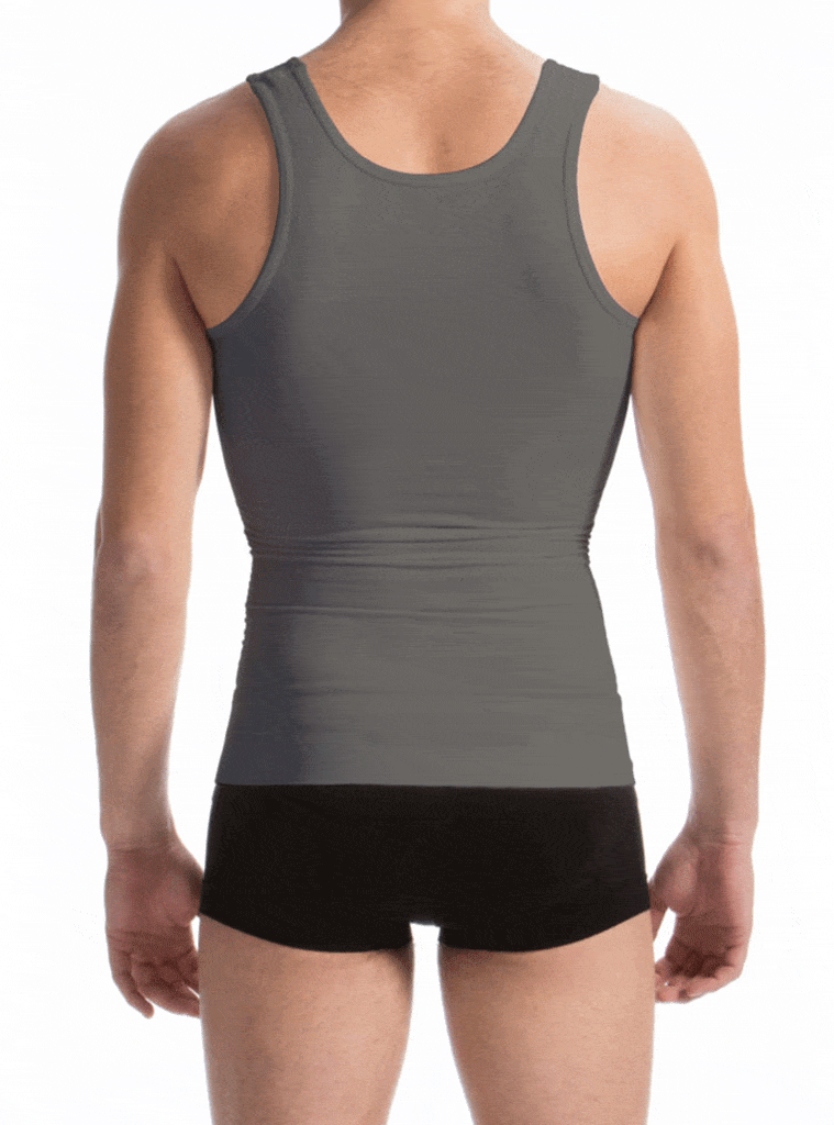 FarmaCell Men's Tummy Control Total Body Shaping Vest