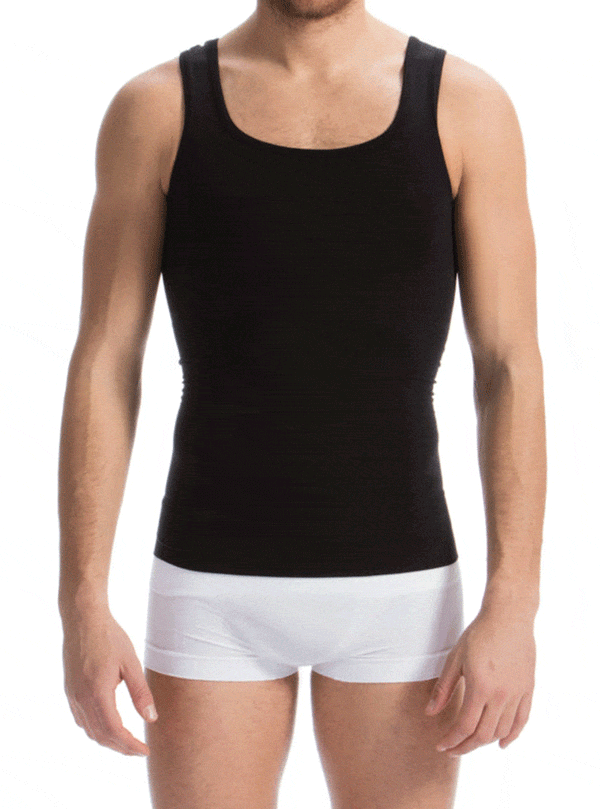 FarmaCell Men's Tummy Control Total Body Shaping Vest
