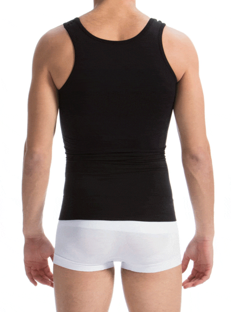 FarmaCell Men's Tummy Control Total Body Shaping Vest