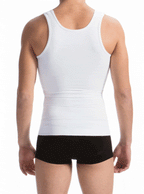 FarmaCell Men's Tummy Control Total Body Shaping Vest