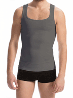 FarmaCell Men's Tummy Control Total Body Shaping Vest