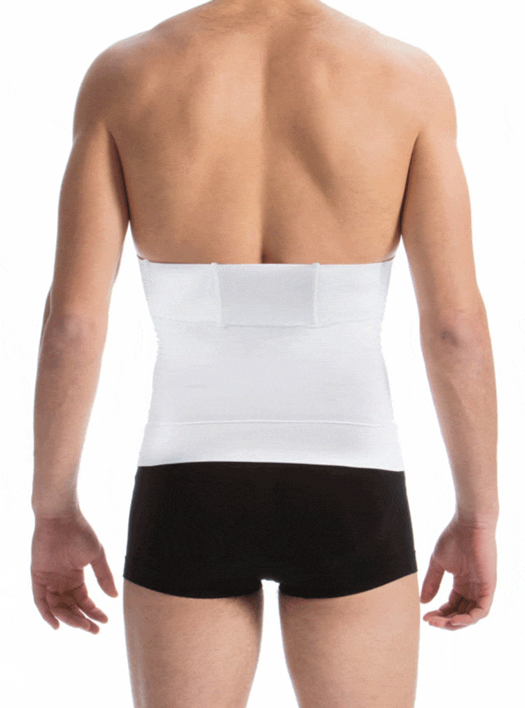 FarmaCell Men's Waist Control Girdle Firm Body Shaping With Back Splints