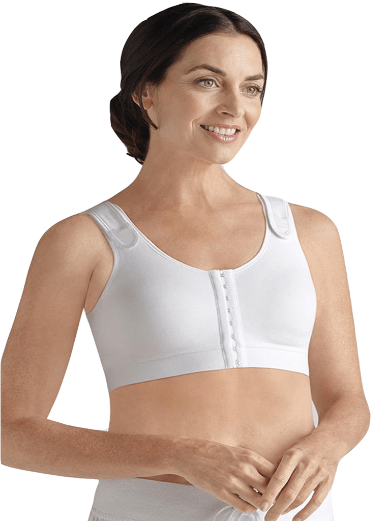 Final Sale Clearance Amoena Sarah Front Fastening Soft Bra –