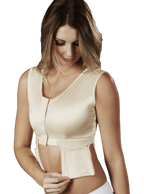 Final Sale Clearance Caromed Reconstruction Sports Bra w/bulb holders