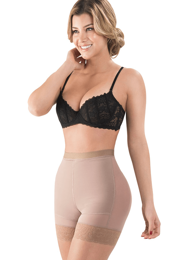 Fiorella Butt Lifter Enhancer High Waist Shorts