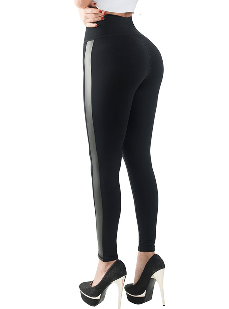 Fiorella Butt Lifter Leggings with Internal High Waist Faja
