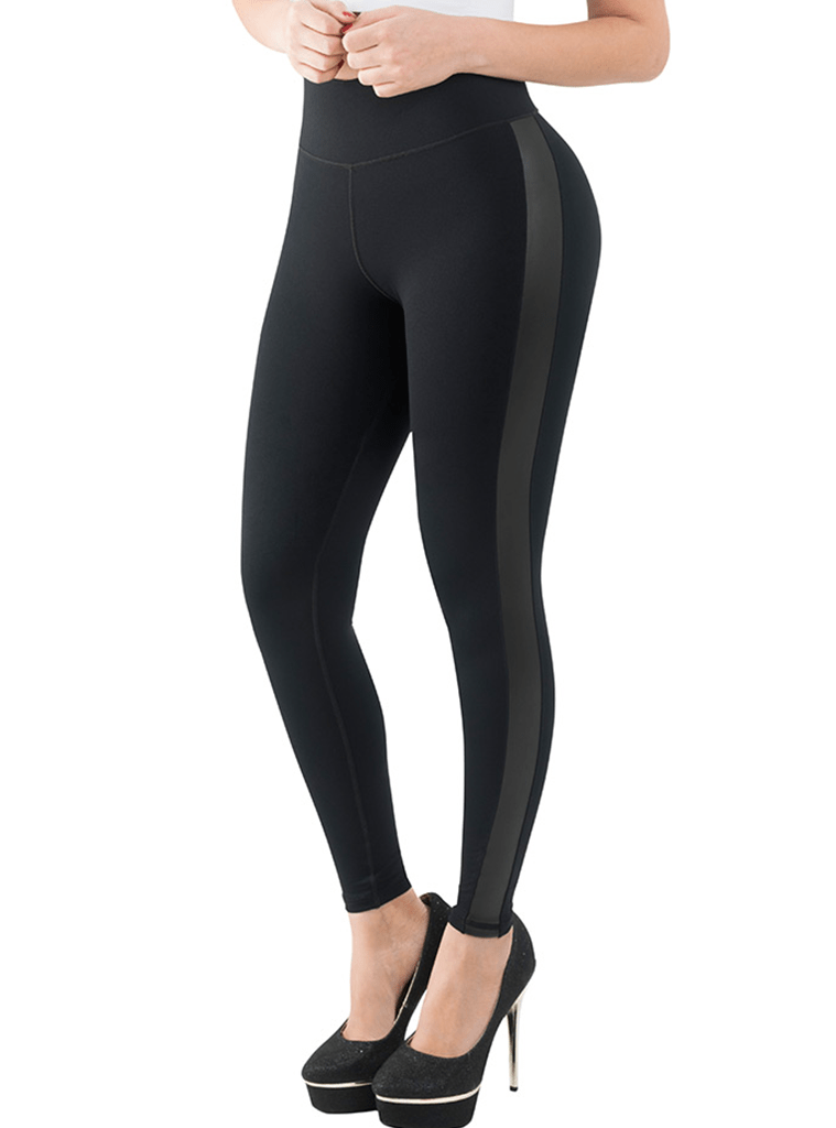 Fiorella Butt Lifter Leggings with Internal High Waist Faja