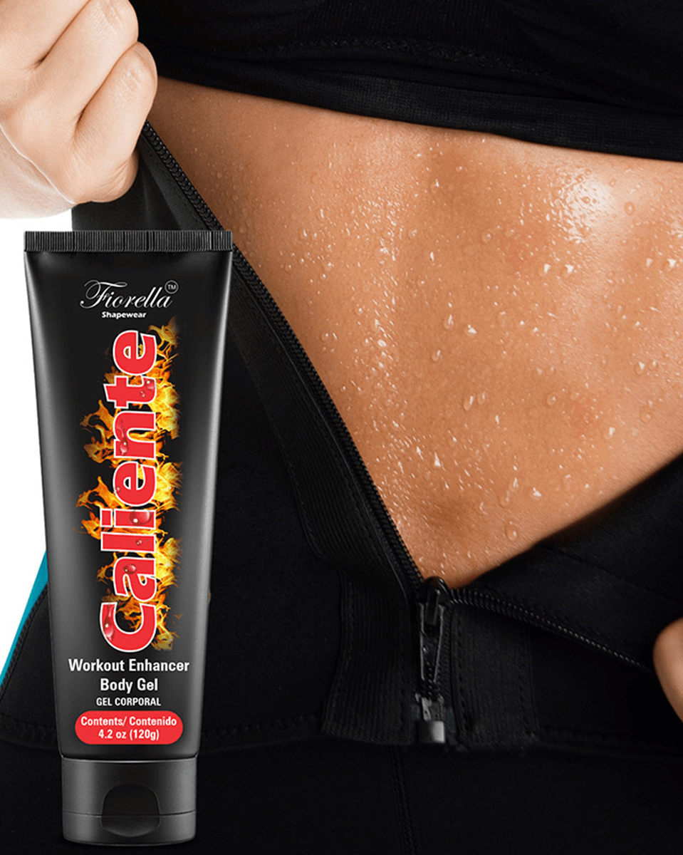 Fiorella Caliente Sweat Enhancing Gel – Hot Slimming Workout Enhancer for Men and Women