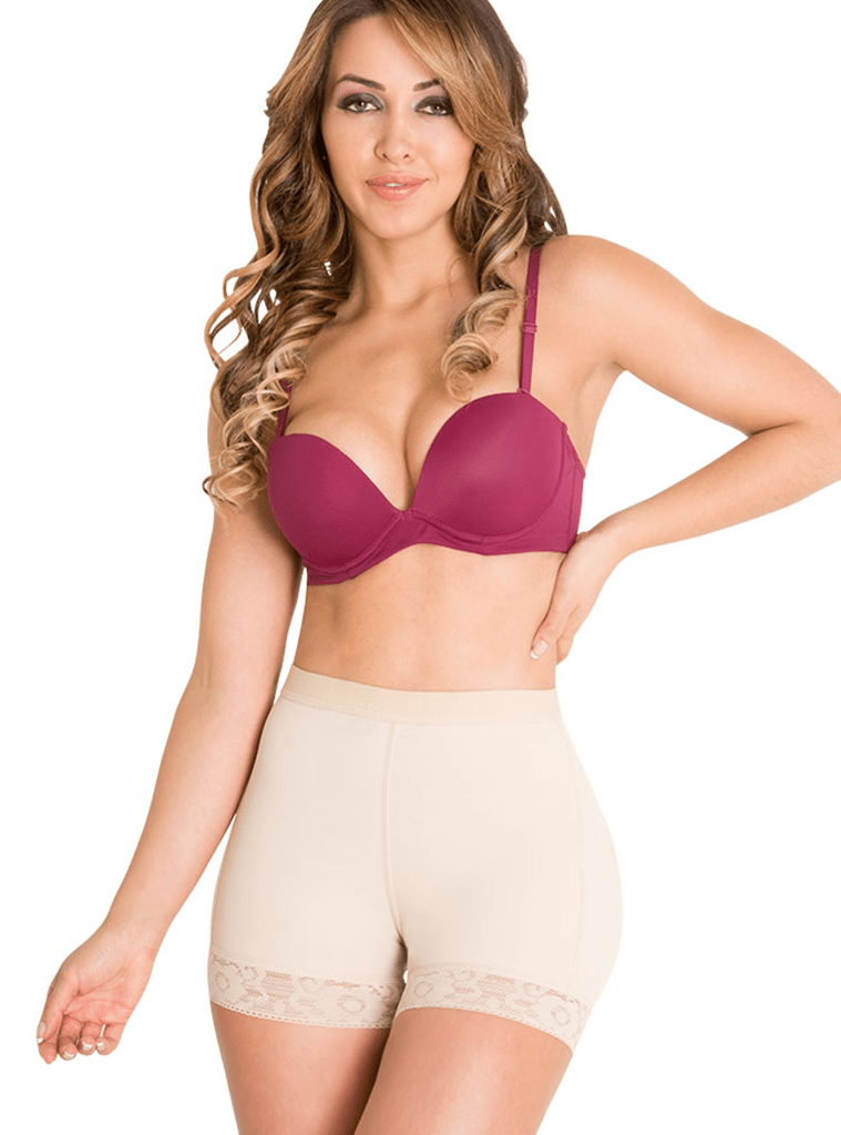 Fiorella Shapewear Butt Lifter Enhancer Powernet Shorts