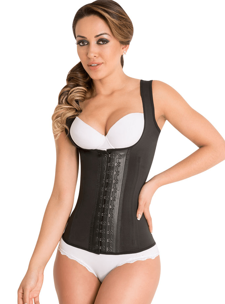 https://www.shapewearusa.com/cdn/shop/products/fiorella-sports-latex-vest-waist-cincher-trainer-corset-black-17731547627679.png?v=1680199755