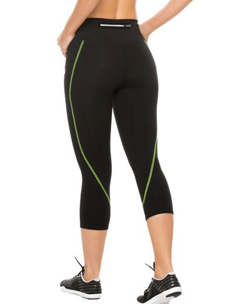Flexmee Liberty Supplex Capri Fitness for Ladies