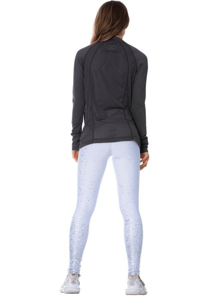 Flexmee See-Through Gray Sports Jacket for Women