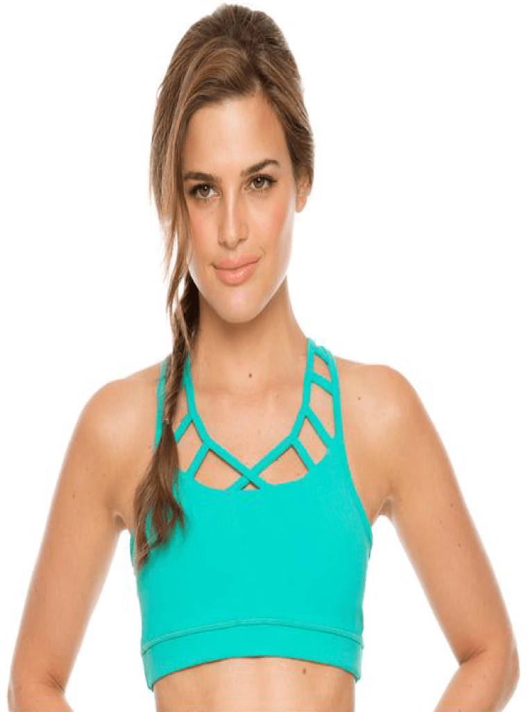 Flexmee Supplex Crop Top Brasiere Fitness for Ladies