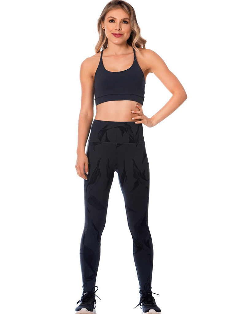 Flexmee Women's Gray T-Back Gym Bra