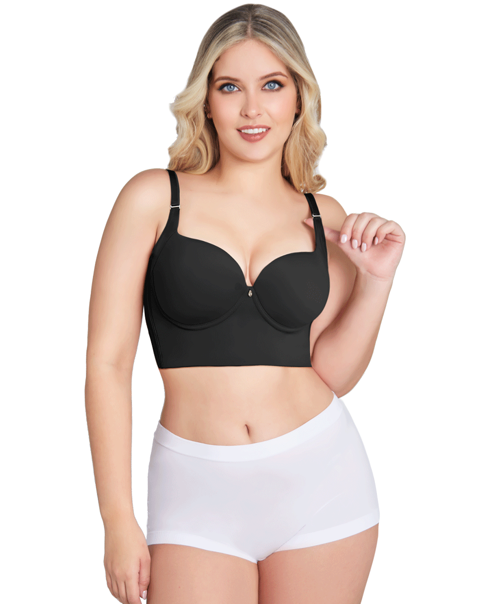 Jackie London Max Back Coverage Bra - 6050 – ShapewearUSA Jackie London Max Back Coverage Bra - 6050 – ShapewearUSA