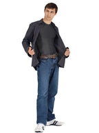 Julie France By EuroSkins Camiseta con cuello redondo para hombre Soporte corporal