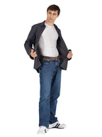 Julie France By EuroSkins Camiseta con cuello redondo para hombre Soporte corporal