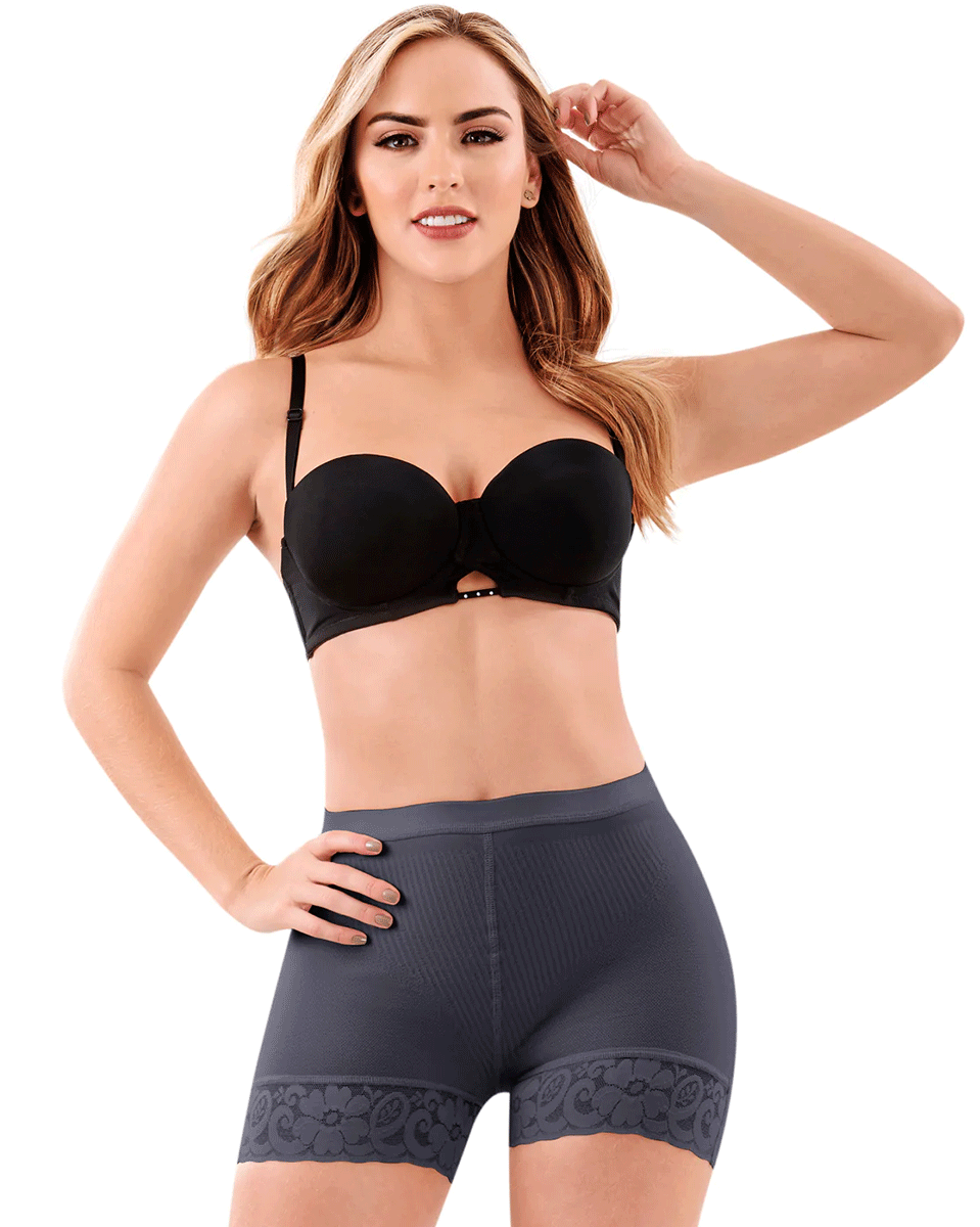 Laty Rose Butt Lifter High Waist Shapewear Shorts