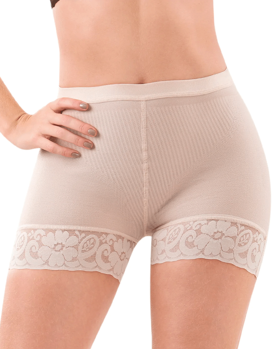Laty Rose Butt Lifter High Waist Shapewear Shorts