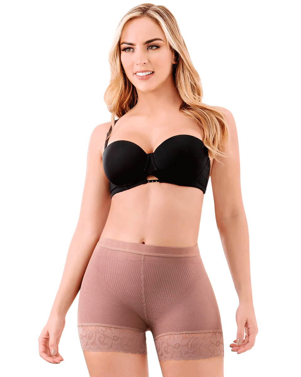 Laty Rose Butt Lifter High Waist Shapewear Shorts