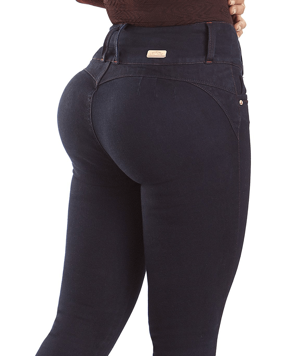 LT.ROSE Colombian Butt-Lifter Skinny Jeans – Light Rose – Women's 29" Waist – Stretch Denim