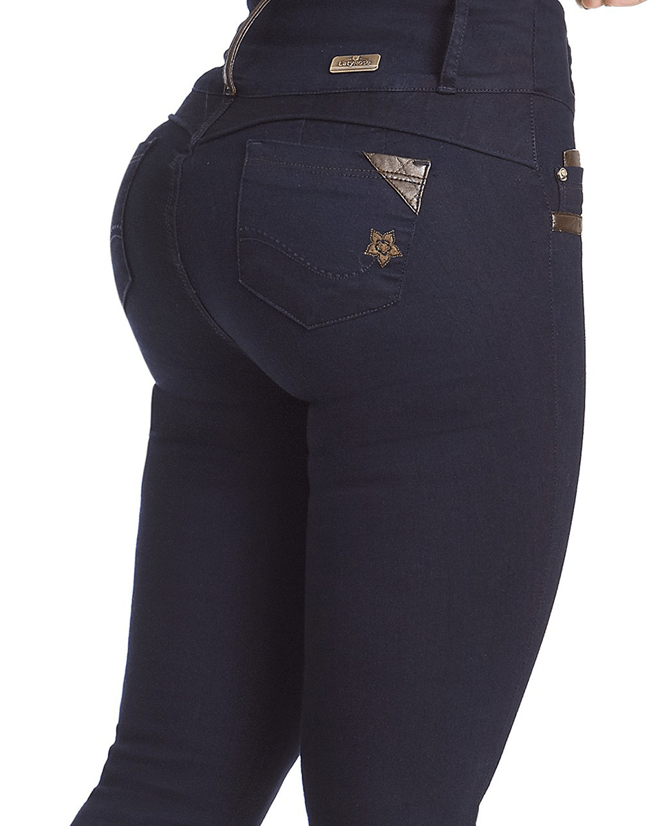 Jeans ajustados levantacola colombianos Laty Rose