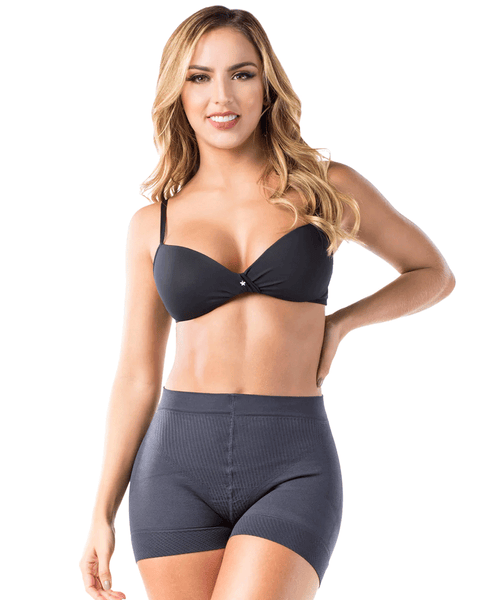Laty Rose 21835 High Waisted Workout Leggings Butt Lifter Compression Pants  Thigh Slimmer Shapewear Leggings Colombianos Levanta Cola Grey M :  : Clothing & Accessories