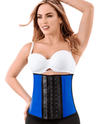 Laty Rose Latex Waist Trainer Cincher 3 Rows Of Hooks