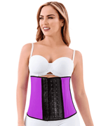 Laty Rose Latex Waist Trainer Cincher 3 Rows Of Hooks