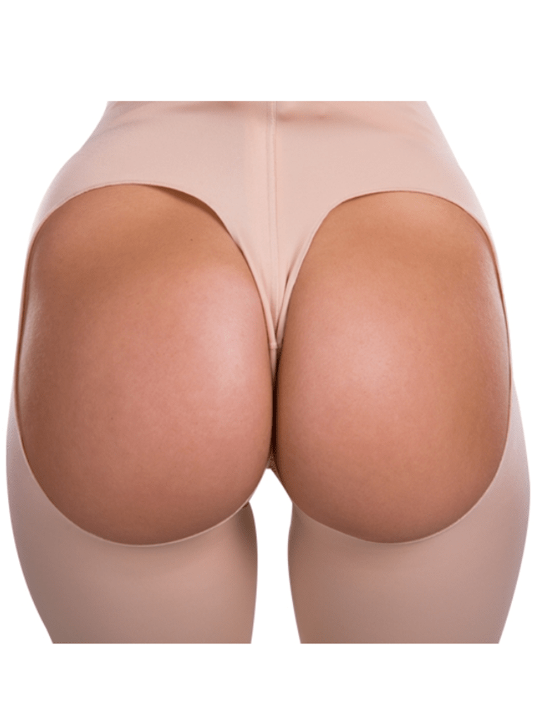 Lipoelastic VF Body BBO - Fat transfer compression girdle - open buttock