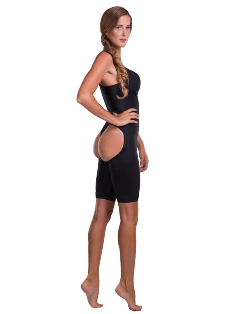 Lipoelastic VF Body BBO - Fat transfer compression girdle - open buttock