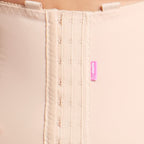 Lipoelastic VF Variant - Post Surgical Above Knee Adjustable Compression Girdle With Crotch Opening