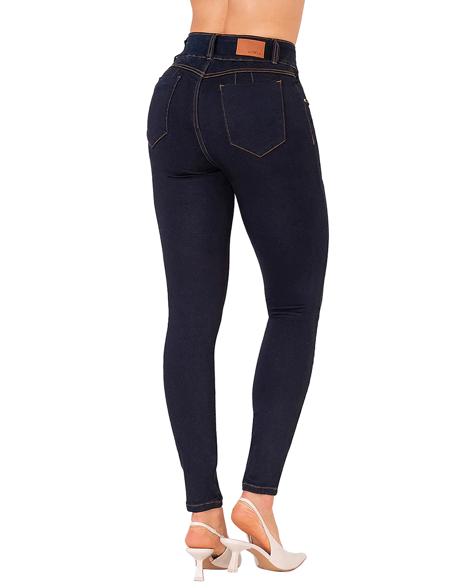 Lowla Bum Lift Skinny Colombian Jeans Colombianos with Removable Pads