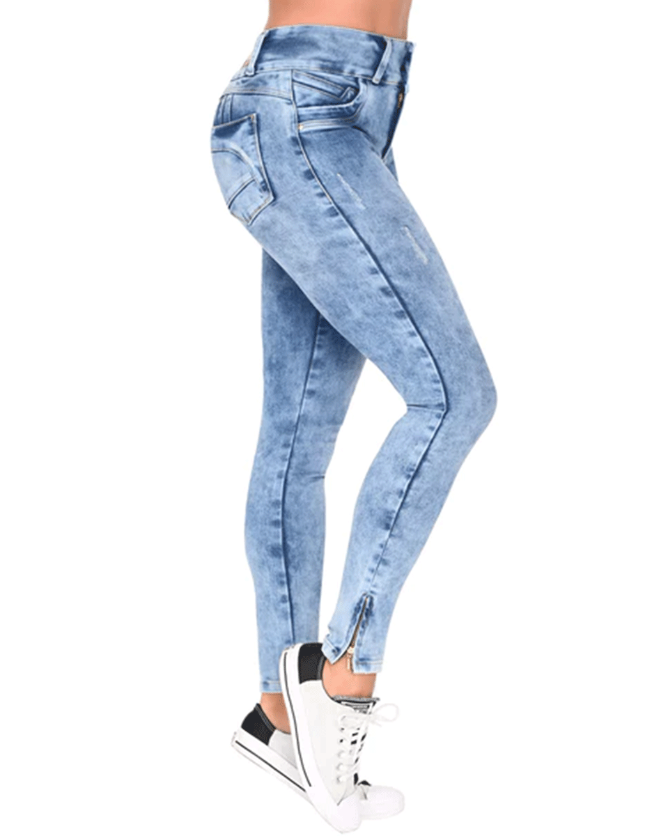 Lowla Butt Lifter Skinny Colombian Jeans for Women