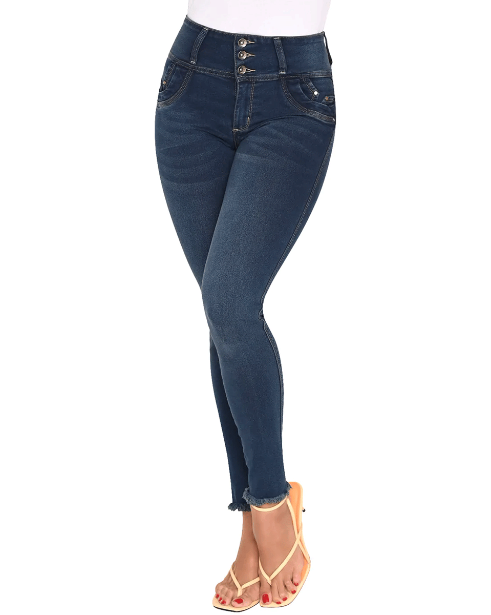 Lowla Butt Lifter Skinny Colombian Jeans for Women