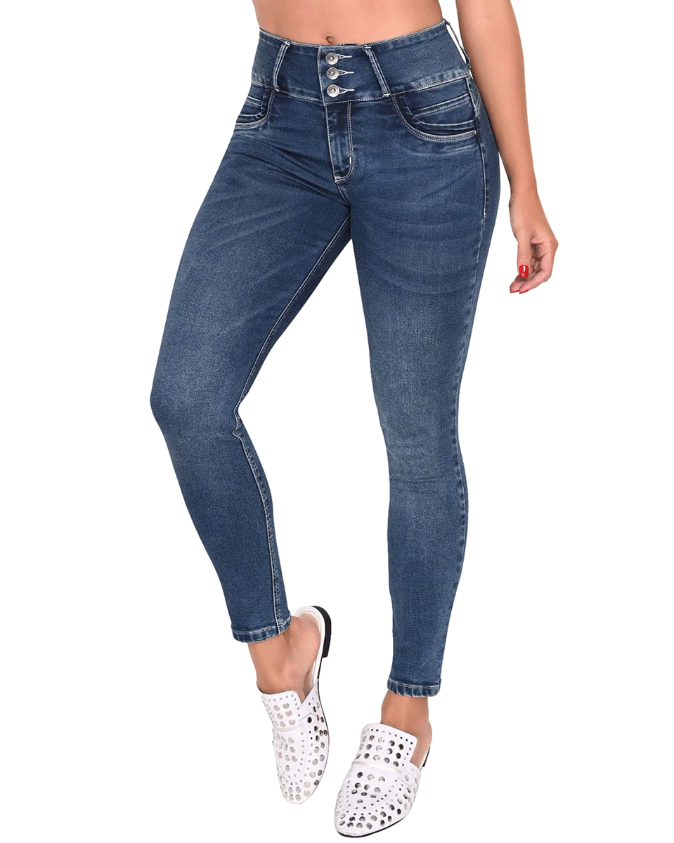 Lowla Colombian Skinny Butt Lifter Jeans